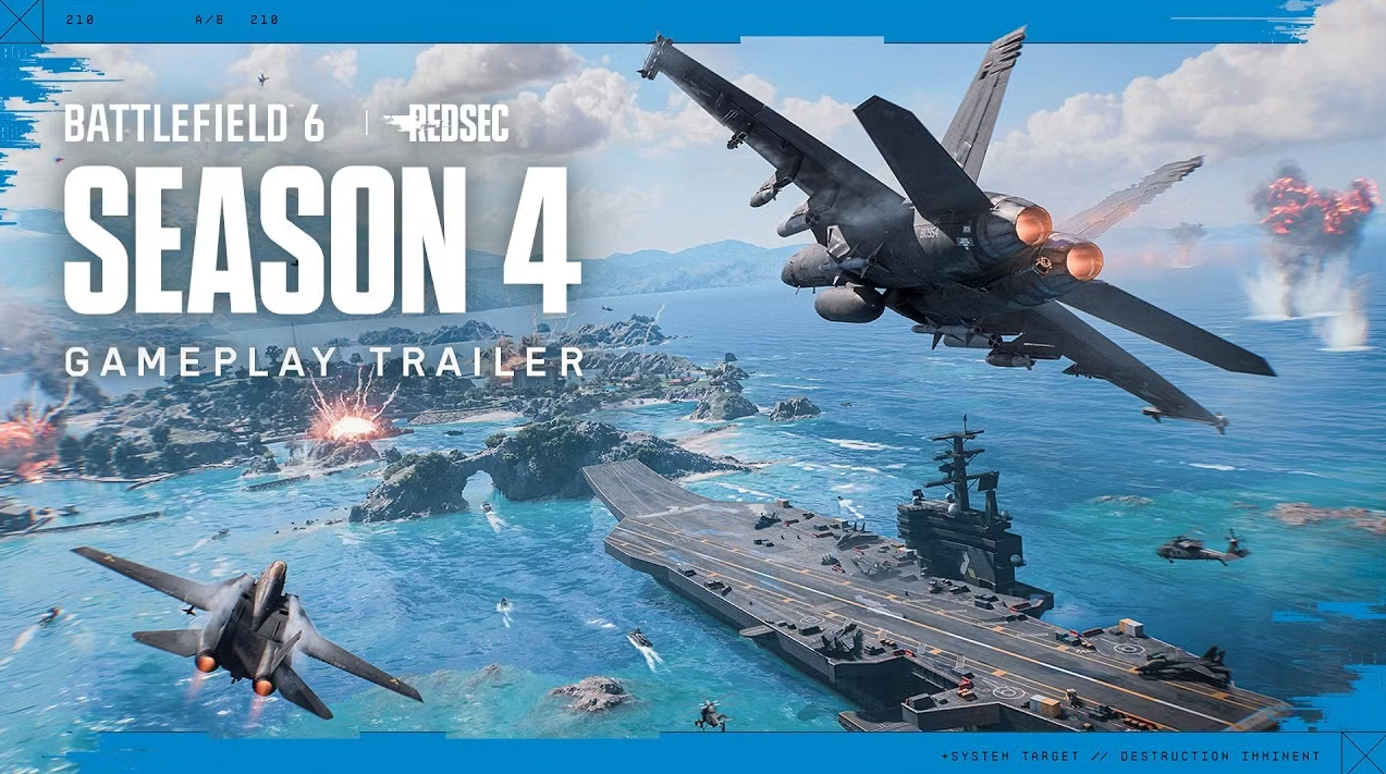 Battlefield 6 Season 4 Roadmap: Tsuru Reef, Wake Island, and New Weapons