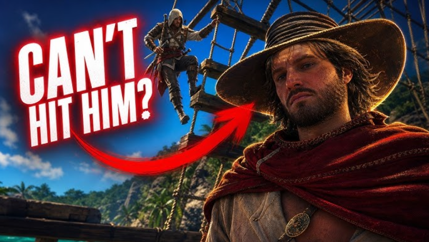 How to beat Julien du Casse in Assassin’s Creed Black Flag Resynced — full guide