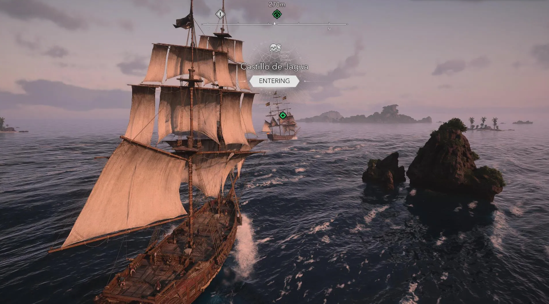 Vargas ship boarding