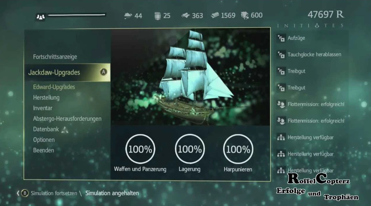 Best ship upgrades