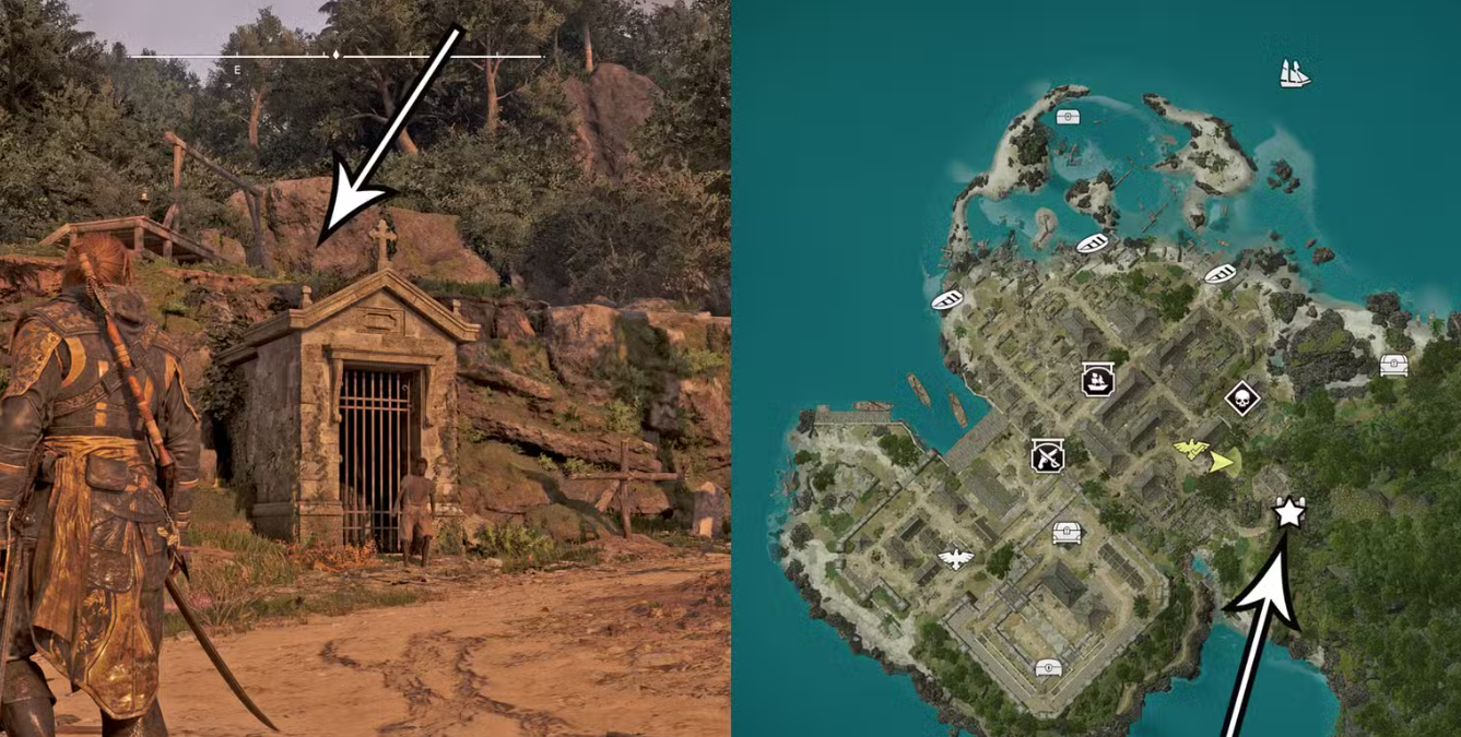 Ultimate blueprint locations