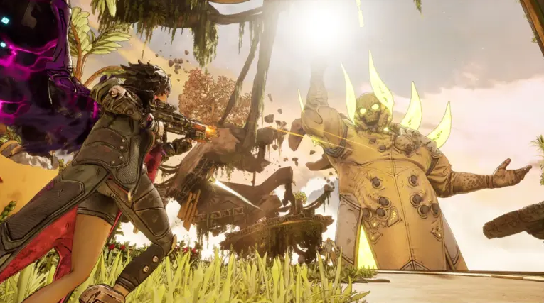 FL4K returns in Borderlands