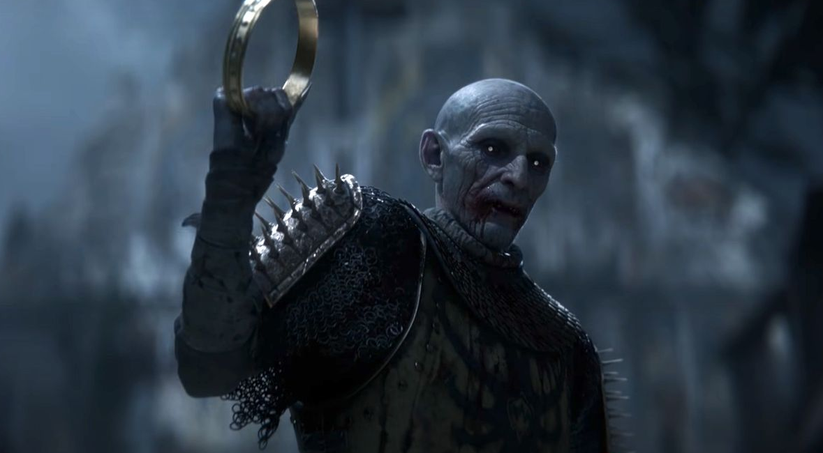 Brencis, the ancient vampire and main antagonist of The Blood of Dawnwalker, ruler of Vale Sangora in Rebel Wolves' upcoming RPG