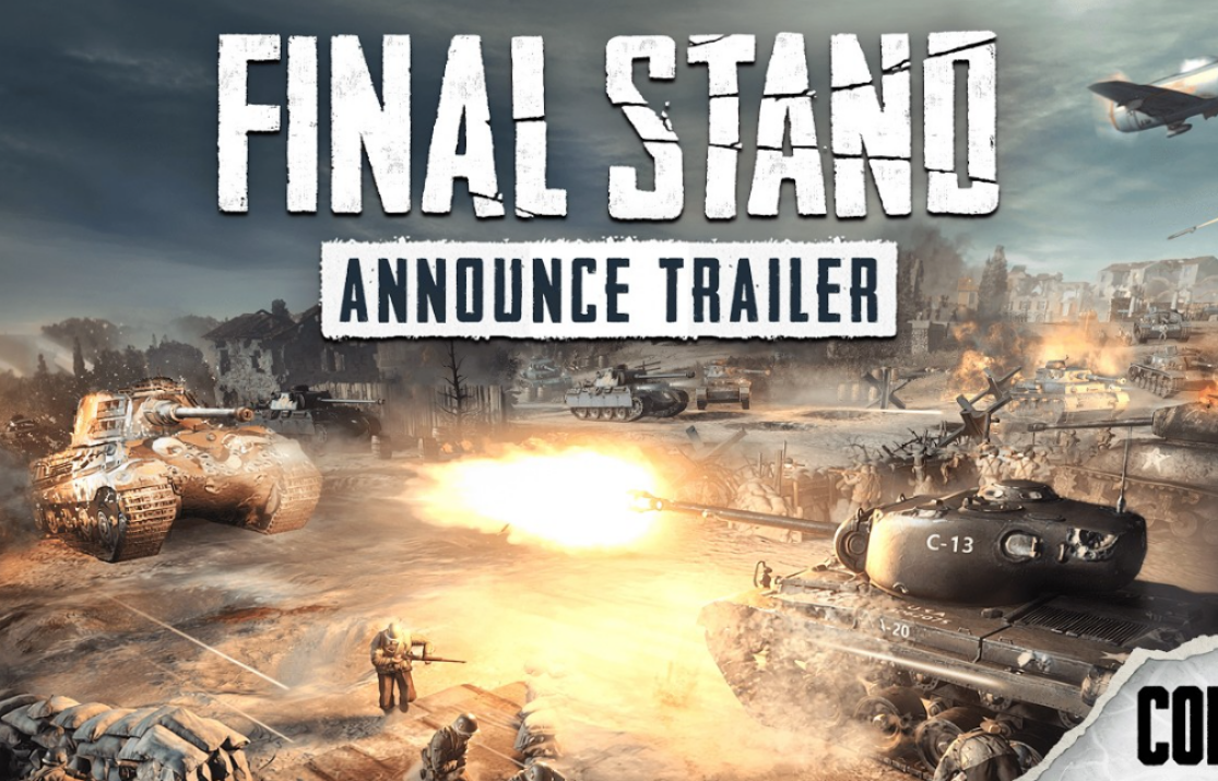 Company of Heroes 3: Final Stand — Announcement, Gameplay, Modes & Fan Bonuses