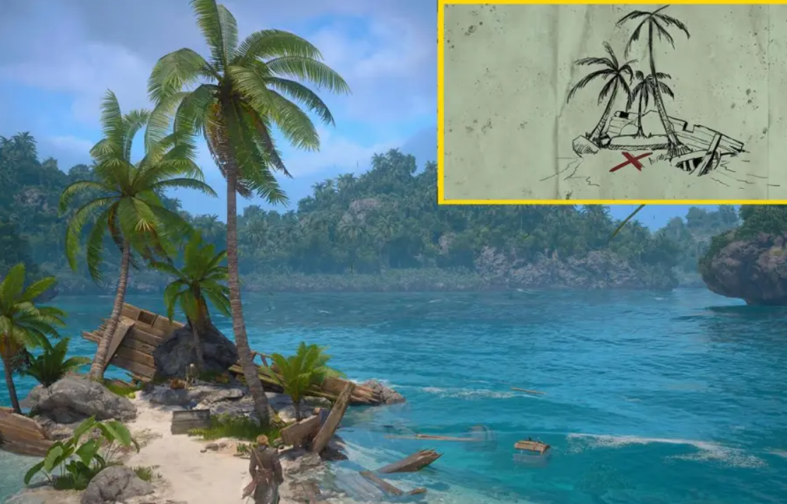 Complete Treasure Maps Guide for Assassin’s Creed Black Flag Resynced