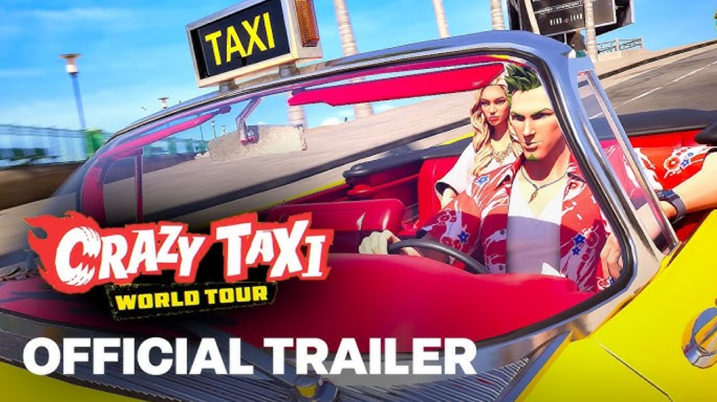 Crazy Taxi: World Tour — West Coast trailer, network test dates, and how to register