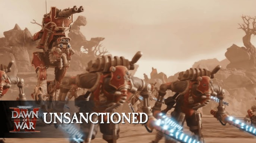 Warhammer 40,000: Dawn of War 4 – Necrons vs Adeptus Mechanicus: mechanics, mistakes, and September 17 release - Image 2