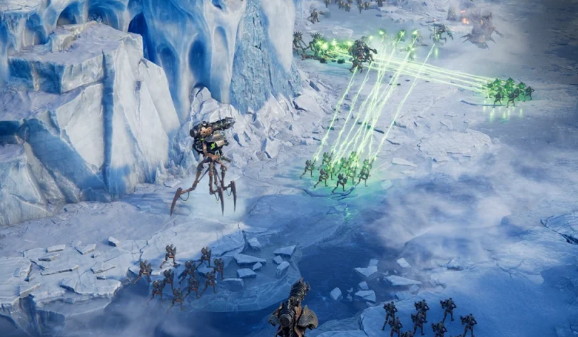 Warhammer 40,000: Dawn of War 4 – Necrons vs Adeptus Mechanicus: mechanics, mistakes, and September 17 release - Image 3