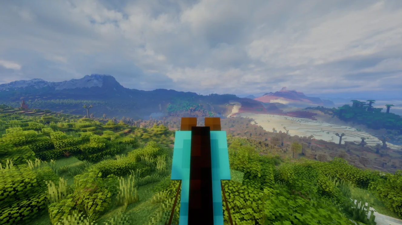 Minecraft Distant Horizons
