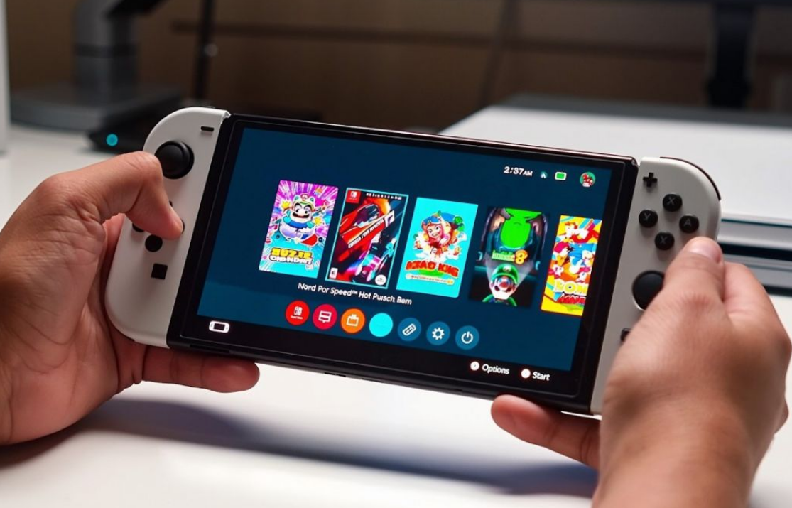 Docked VRR on Switch 2: Nintendo Is Quietly Back on the Case