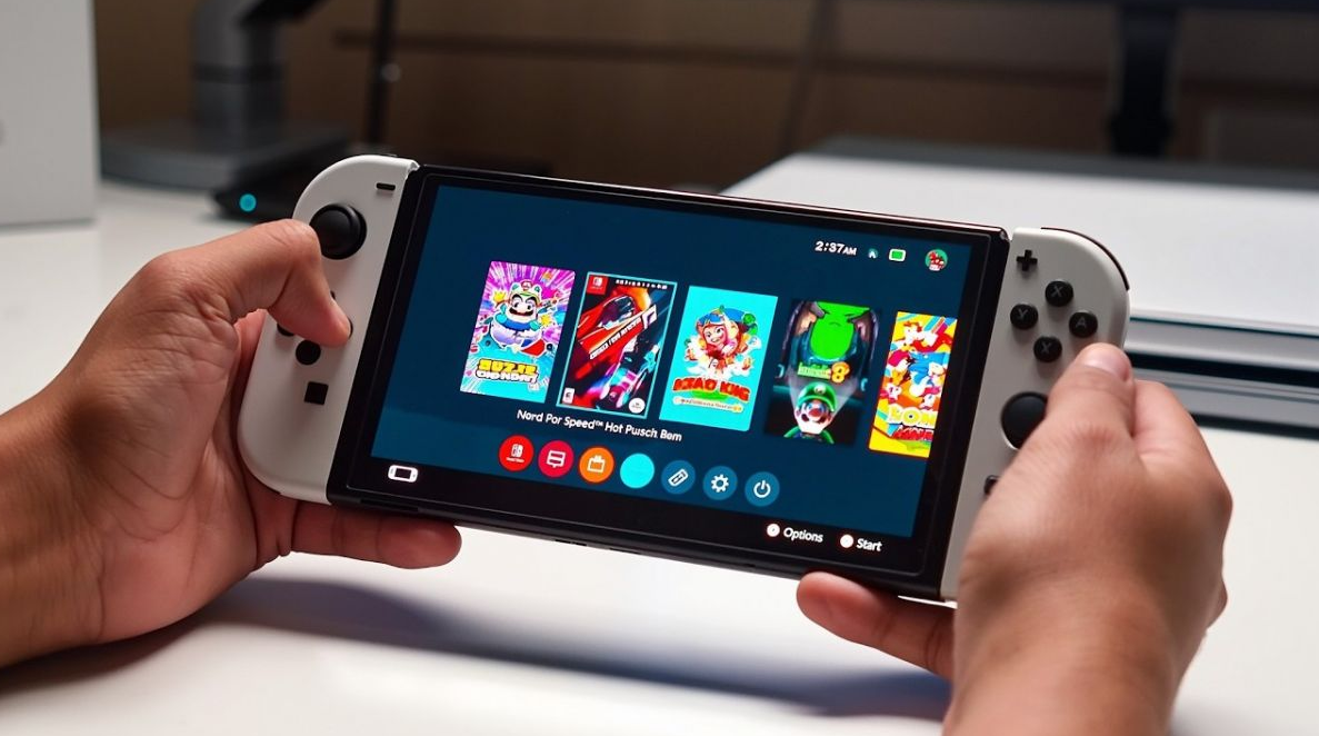 Docked VRR on Switch 2: Nintendo Is Quietly Back on the Case