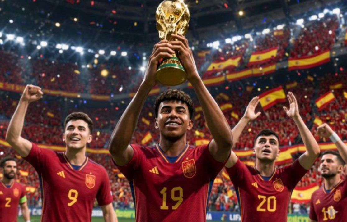 EA Sports FC 26 Has Now Called the World Cup Winner Five Times in a Row — Spain Was the Latest Pick