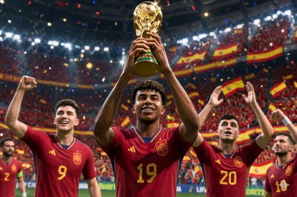 EA Sports FC 26 Has Now Called the World Cup Winner Five Times in a Row — Spain Was the Latest Pick