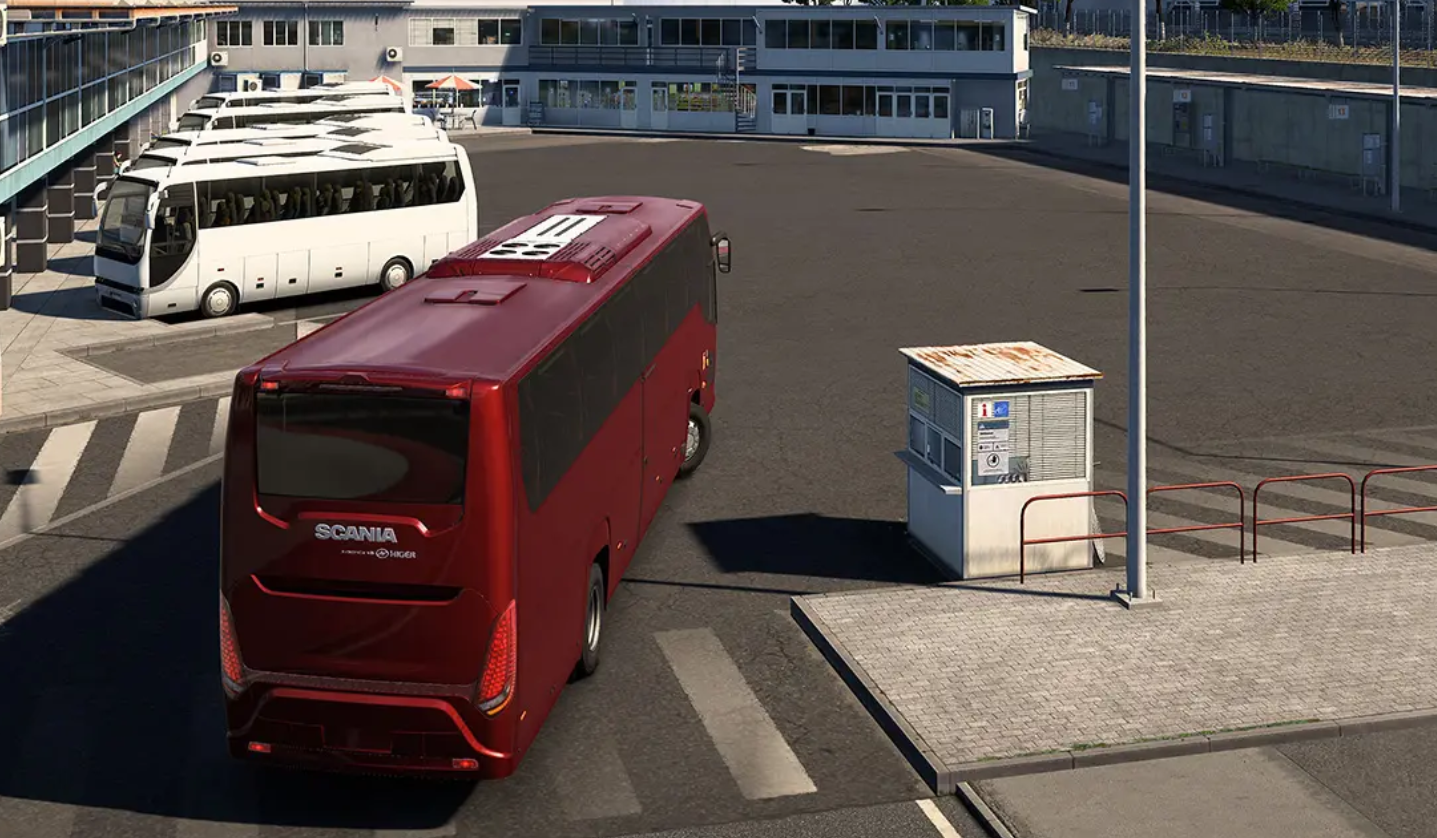 ETS2 Coaches DLC with unique mechanics & Iceland bridges — full details - Image 1