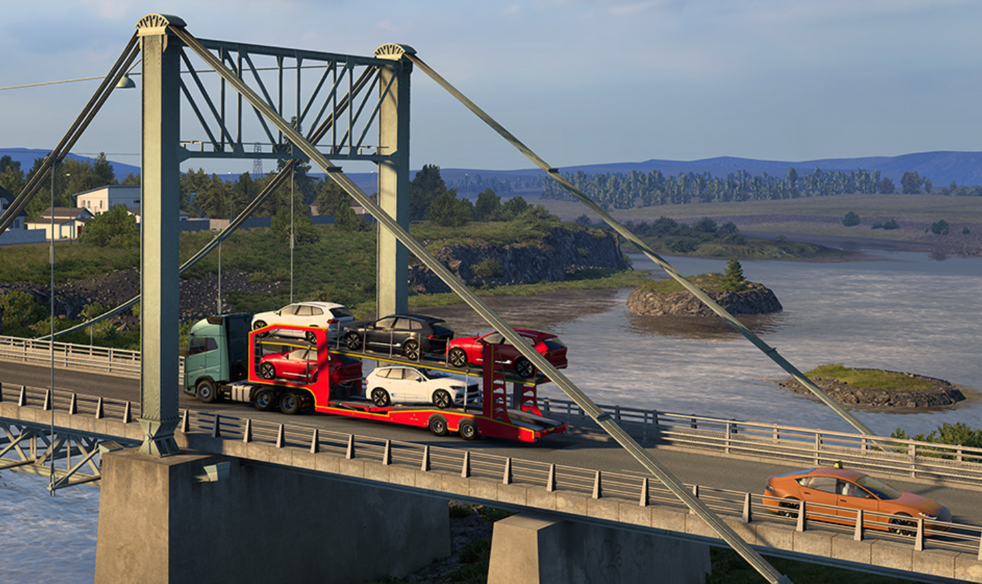 ETS2 Coaches DLC with unique mechanics & Iceland bridges — full details - Image 2