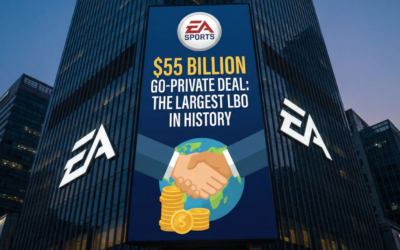 Electronic Arts $55B Sale: Why EA Is Leaving NASDAQ and What It Means?