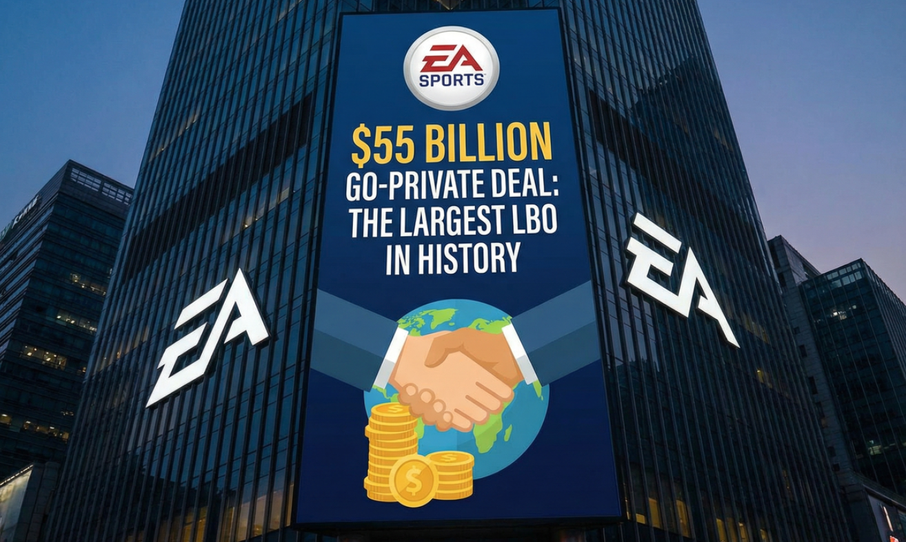 Electronic Arts $55B Sale: Why EA Is Leaving NASDAQ and What It Means?