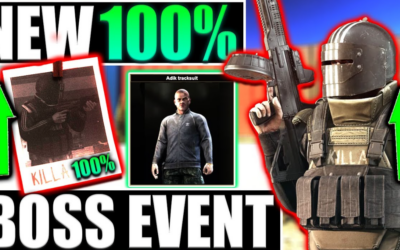 Escape from Tarkov: 100% boss event and secret item list for upcoming season