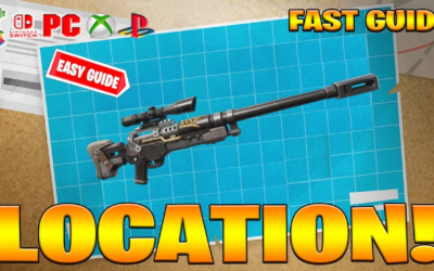 Where to find mythic Heavy Impact sniper in Fortnite — full guide