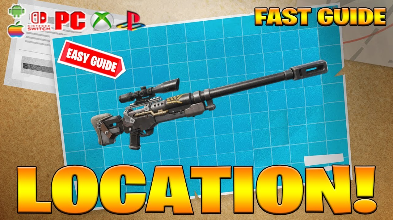 Where to find mythic Heavy Impact sniper in Fortnite — full guide