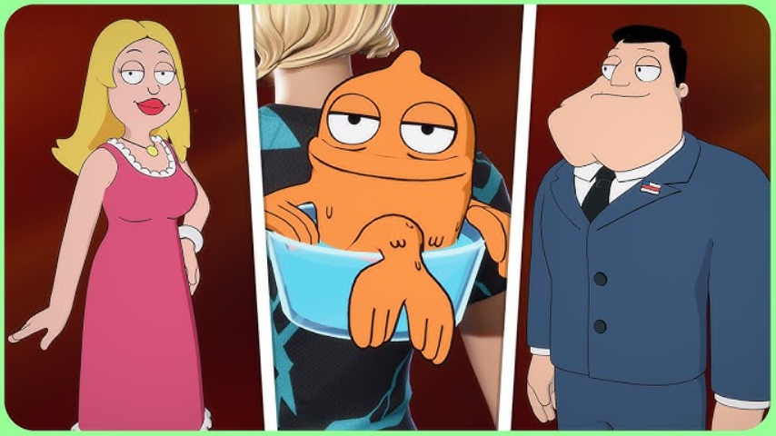 Fortnite American Dad collab outrage – no Roger, but is he coming later?