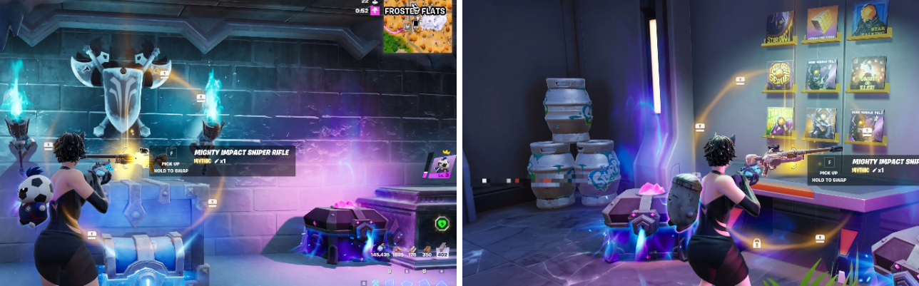 Where to find mythic Heavy Impact sniper in Fortnite — full guide - Image 2