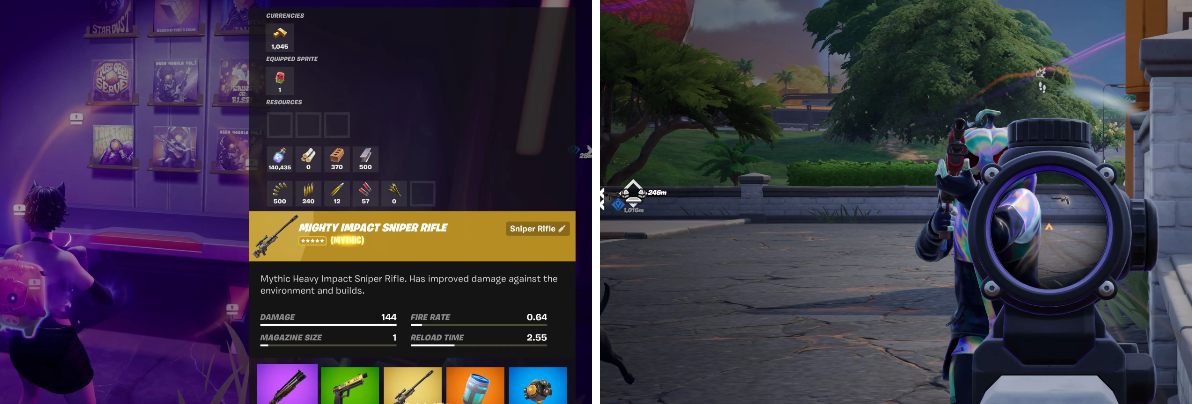 Fortnite Heavy Strike Rifle