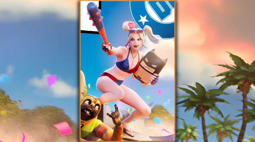 Fortnite summer DC bundle