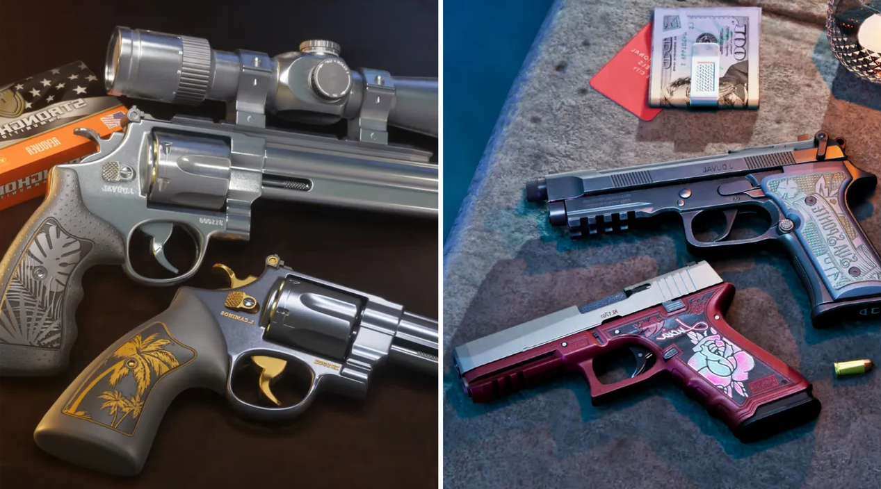 GTA 6 weapon customization