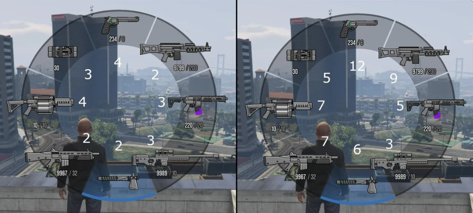 GTA 6 weapon system