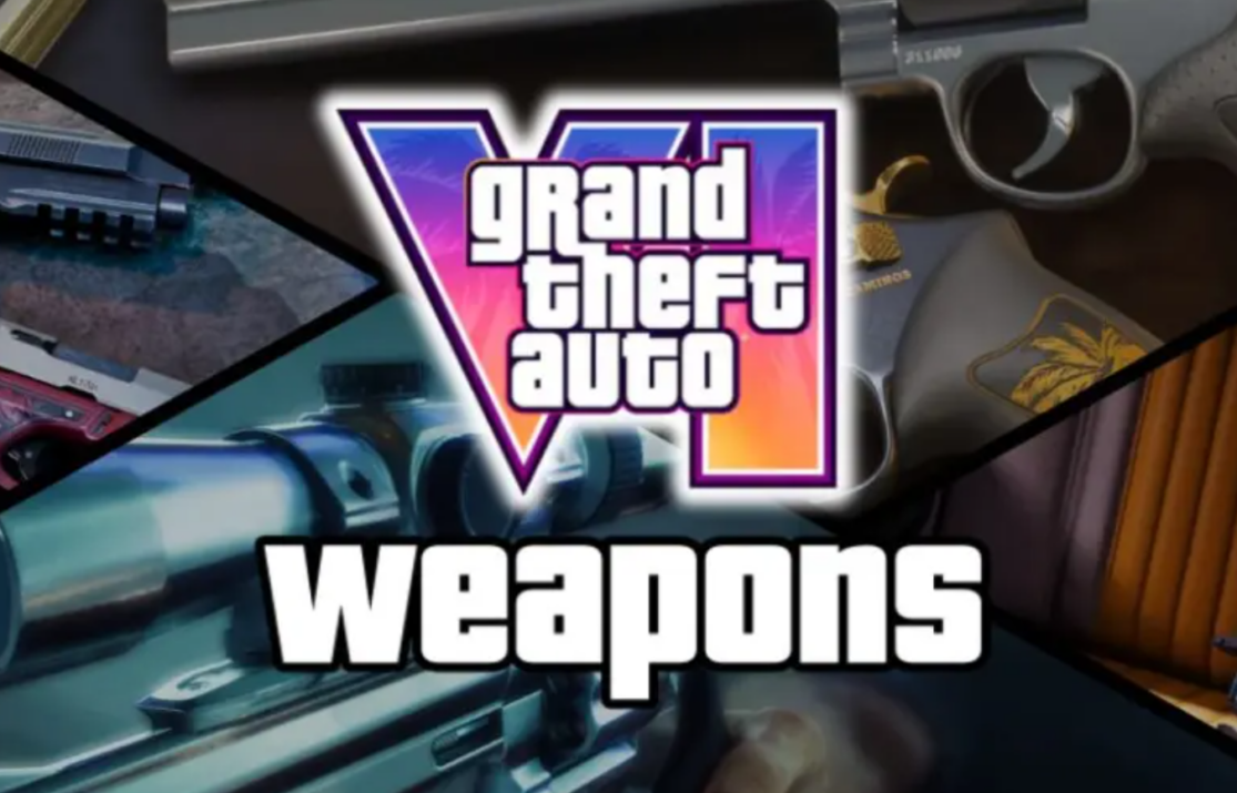 GTA 6 weapons list and the new carry system that changes everything
