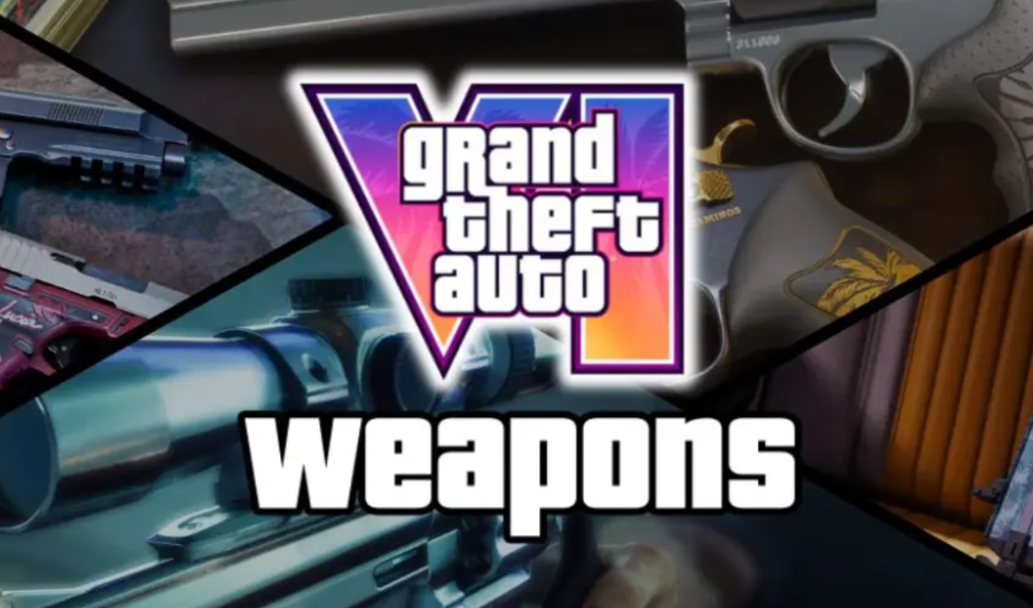 GTA 6 weapons list and the new carry system that changes everything