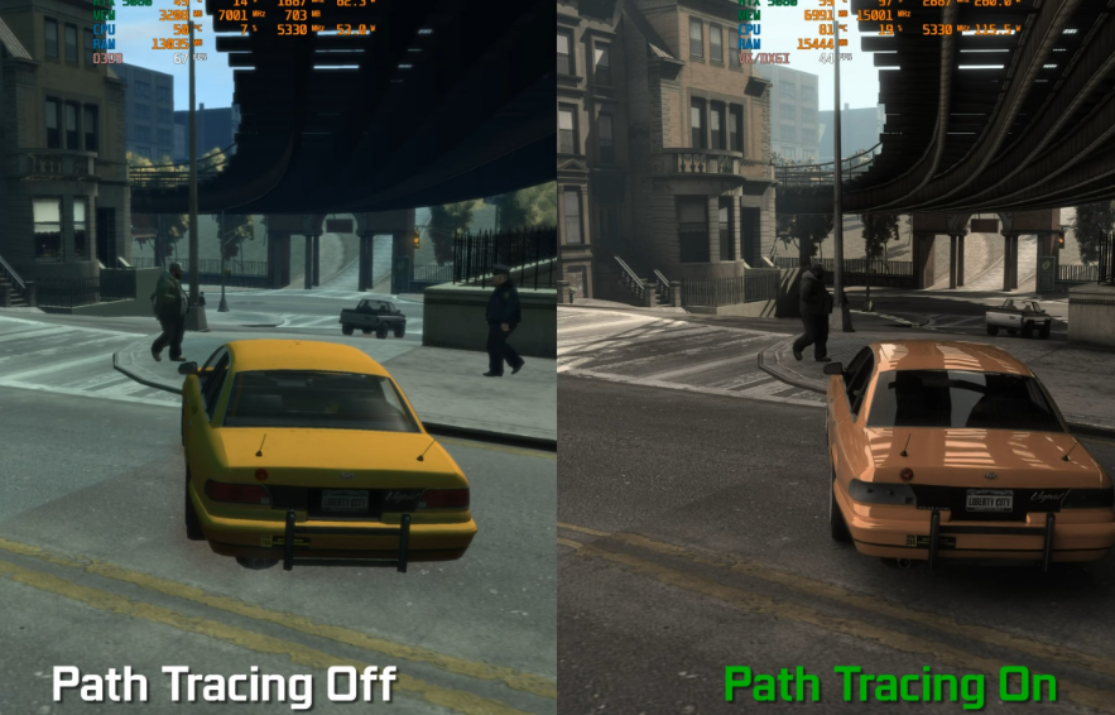 GTA IV meets RTX Remix: photorealistic Liberty City is now free for all