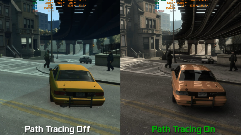 GTA IV meets RTX Remix: photorealistic Liberty City is now free for all
