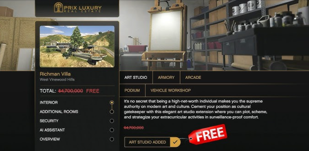 Kortz Center Art Studio