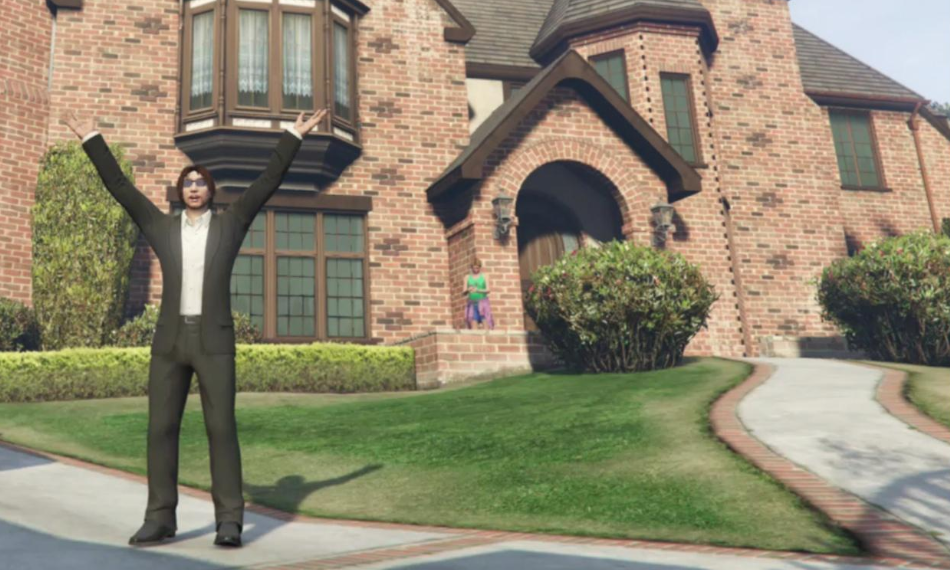 GTA Online luxury mansion