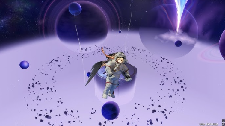 Genshin outer space