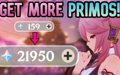 Genshin Impact — Primogem farming guide: all methods for 2026