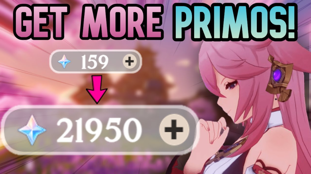 Genshin Impact — Primogem farming guide: all methods for 2026