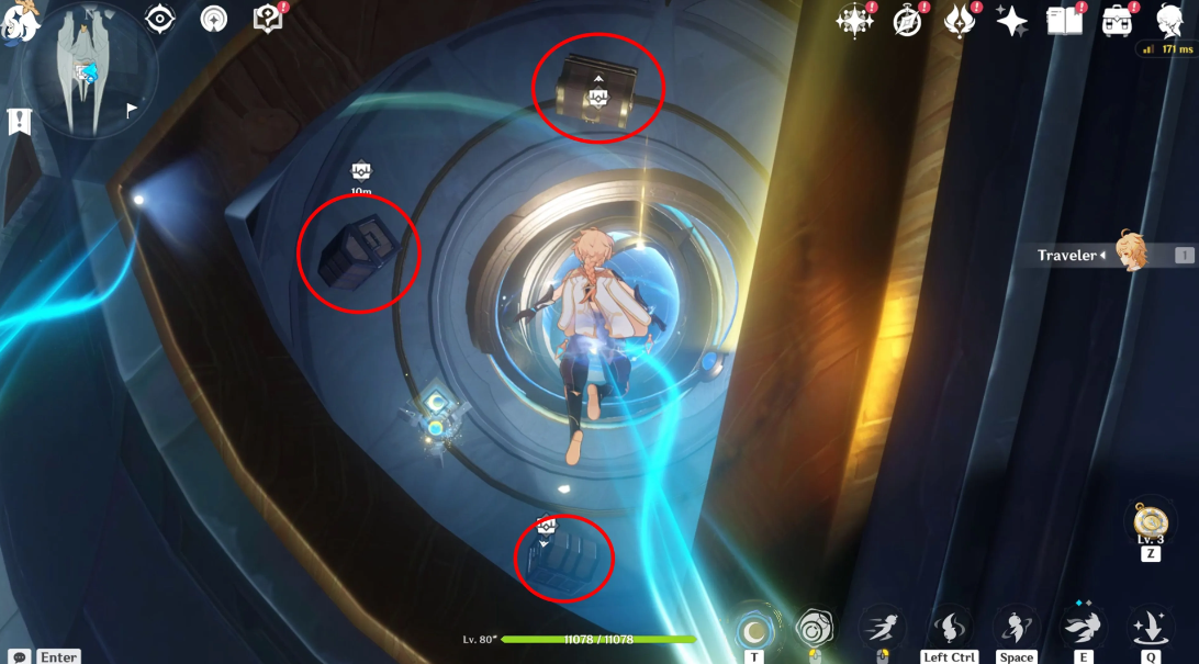Genshin Moon chests