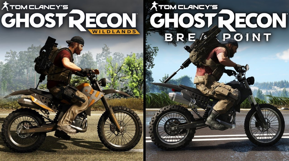Сравнение Wildlands и Breakpoint