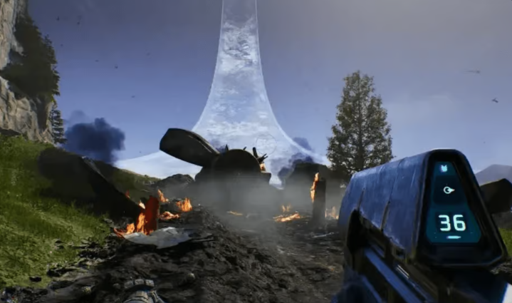 Halo Operation METEORITE missions