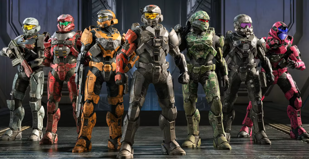 Halo Spartan armor customization