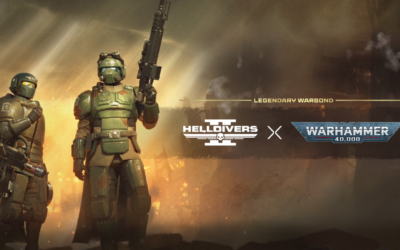 Helldivers 2 x Warhammer 40,000: Castellan’s Creed Warbond Release Date and Composition