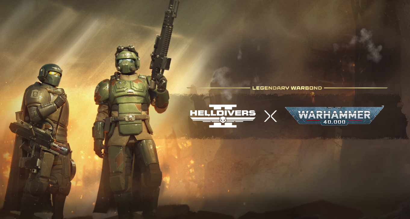 Helldivers 2 x Warhammer 40,000: Castellan's Creed Warbond Release Date and Composition