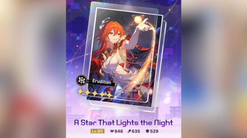 Himeko Nova Light Cones