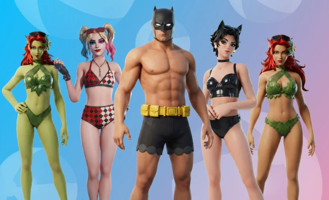 Hot Bat DC Summer in Fortnite: Event Date, Sprite Abilities & Rewards