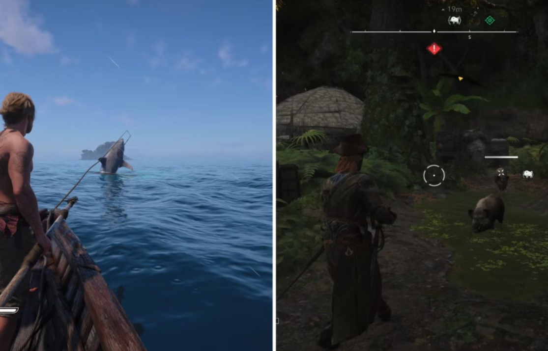 Assassin’s Creed Black Flag Resynced: complete hunting and crafting guide