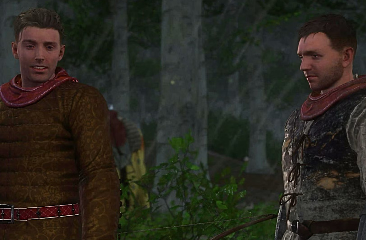 Jan Ptacek and Henry in Kingdom Come: Deliverance 2, featuring Luke Dale's character in the hit RPG from Warhorse Studios