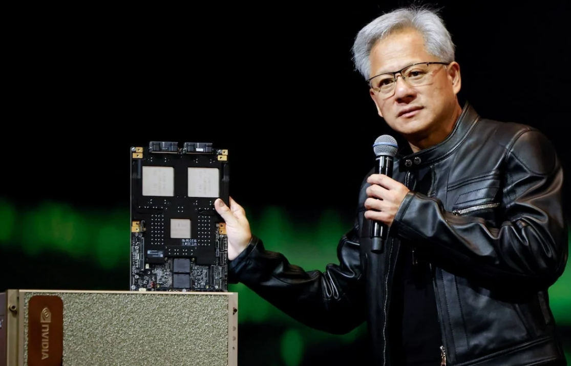 Jensen Huang’s Old Leather Jacket Sells for $960,000 — 16 Times Its Starting Estimate